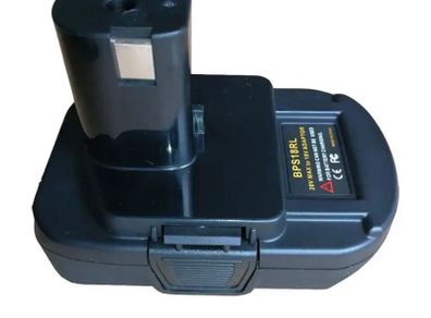 Adapter For RYOBI/Makita/DeWalt/Milwaukee Black Decker Porter-Cable Stanley Li-ion Battery 18V Tool