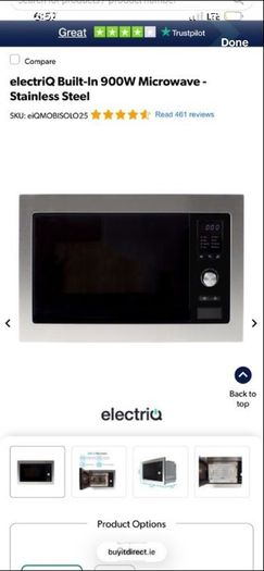 Lamona Microwave grill