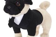 Men In Black 3 6-Inch Talking Frank the Pug Plush. Free Tracked Postage!