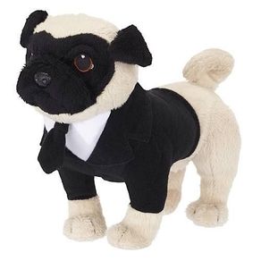 Men In Black 3 6-Inch Talking Frank the Pug Plush. Free Tracked Postage!