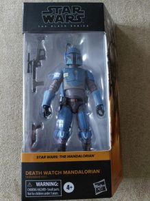 Star Wars the black series The Mandalorian Death Watch Mandalorian new in box