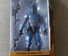 Star Wars the black series The Mandalorian Death Watch Mandalorian new in box