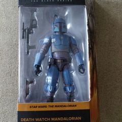 Star Wars the black series The Mandalorian Death Watch Mandalorian new in box