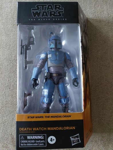 Star Wars the black series The Mandalorian Death Watch Mandalorian new in box