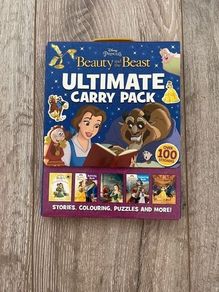 Disney Princess: Ultimate Carry Pack Activity Set
