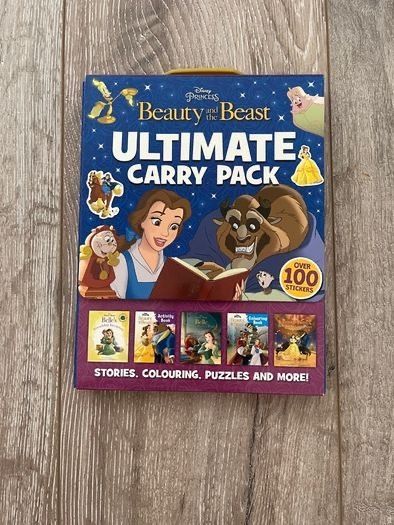 Disney Princess: Ultimate Carry Pack Activity Set