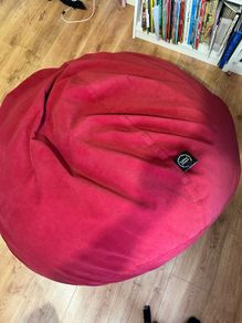 Outdoor Living Burren Red Bean Bag