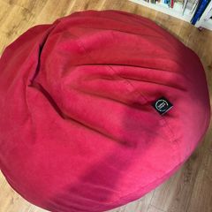 Outdoor Living Burren Red Bean Bag
