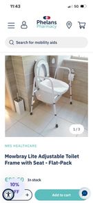 Toilet Frame