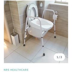 Toilet Frame