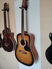 Brand new Richwood  RW-12-Sb acoustic guitar