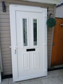 pvc door