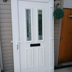 pvc door