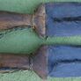 Antique Mongo African Tribe Hand Forge Iron Swords Knifes Daggers Image 8