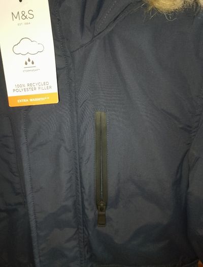 M&S with water repellent Stormwear Finnish jacket