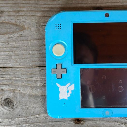 nintendo 2ds pokemon sun/moon edition 64gb sd card hshop 1000s free games