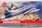Airfix Gloster Meteor F.8 1/72 scale Model Kit
