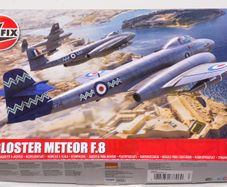 Airfix Gloster Meteor F.8 1/72 scale Model Kit