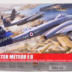Airfix Gloster Meteor F.8 1/72 scale Model Kit