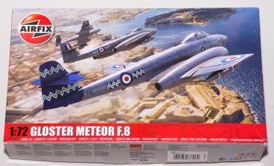 Airfix Gloster Meteor F.8 1/72 scale Model Kit