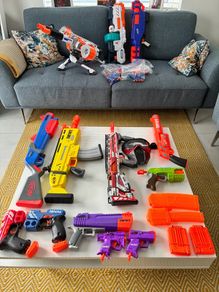 Nerf Bundle - (Everything Included)