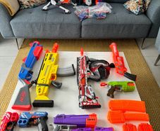 Nerf Bundle - (Everything Included)