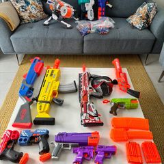 Nerf Bundle - (Everything Included)