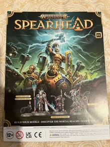 Warhammer Spearhead Magazine Issues 1,2,10,13,17,18,19