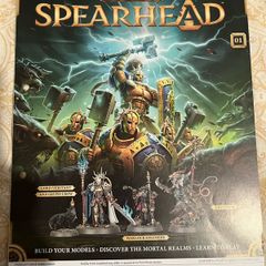 Warhammer Spearhead Magazine Issues 1,2,10,13,17,18,19