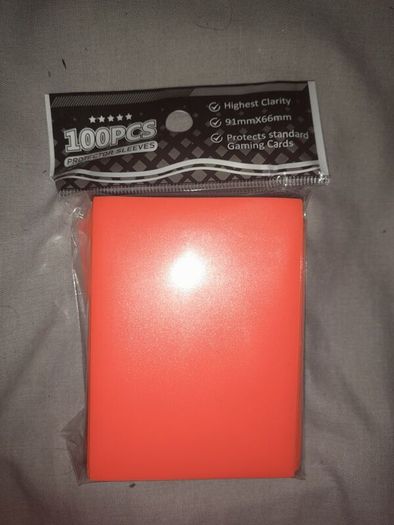 100-Pack Card Sleeves for MTG, Pokemon