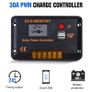 1KW Solar Panel Kit 240Watt 12Volt Solar Power System Image 5