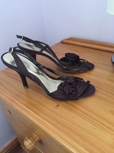 Brand new monsoon sling backs