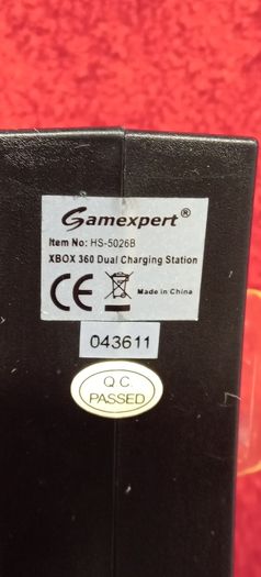 Gamexpert / X Box 360 Dual Charging Station