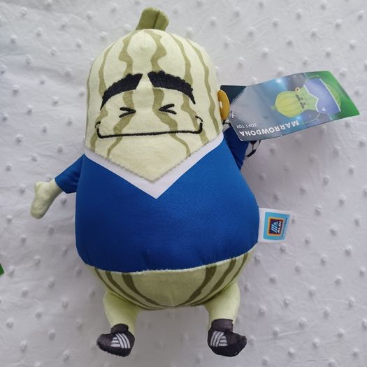World Cup 'Feast of Football' Collectible Plush Toys NEW