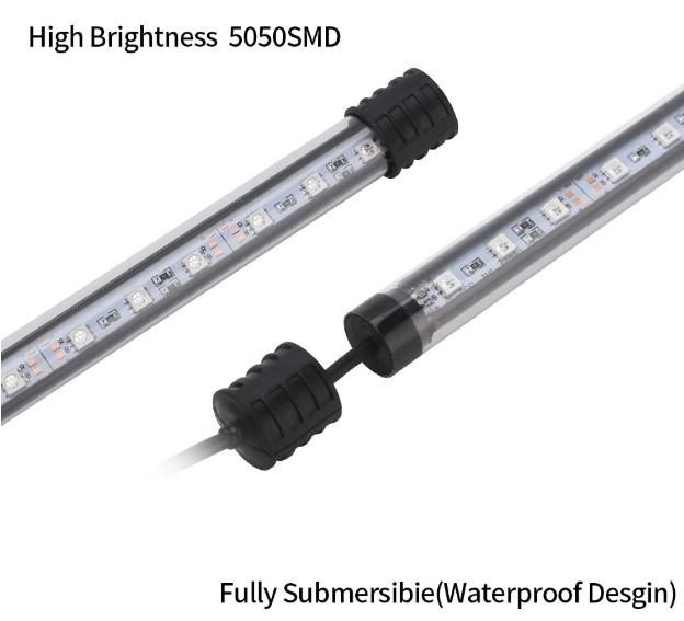 Mutile Colors Aquarium Fish Tank Light with Remote controller