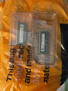 2 Samsung 8GB DDR5 5600MHz laptop RAM