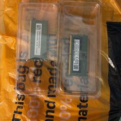 2 Samsung 8GB DDR5 5600MHz laptop RAM