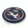Vintage cloisonne plate Image 3
