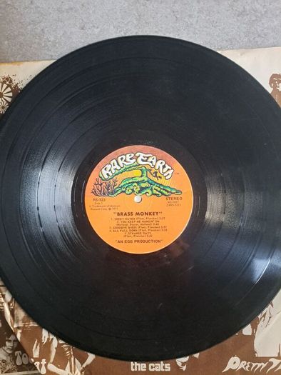 Brass Monkey 1971 Us Release  RS523 Motown