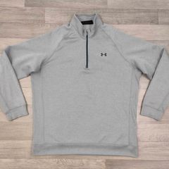 Under Armour Half Zip Golf Jumper Mens XXL