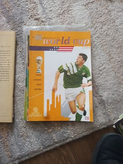 World Cup 1994 magazine bundle