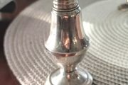 Sterling silver pepper shaker