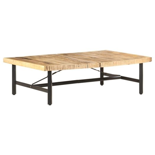 Coffee Table 142x90x42 cm Solid Mango Wood