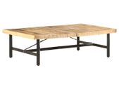 Coffee Table 142x90x42 cm Solid Mango Wood