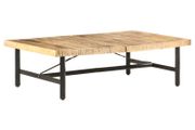 Coffee Table 142x90x42 cm Solid Mango Wood