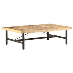 Coffee Table 142x90x42 cm Solid Mango Wood