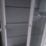 Grey display wooden cabinet Image 3