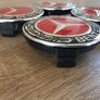 4 x Alloy Wheel Centre Caps 75mm for Mercedes Benz New Image 4