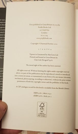 Between Two Hells: The Irish Civil War by Diarmaid Ferreter