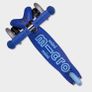 Mini Micro Toddler Scooter in Blue + FREE Scooter Bell Image 2
